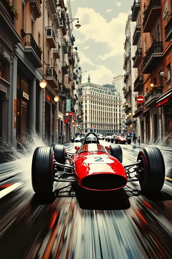 疾速对决 - F1方程式 疾速对决