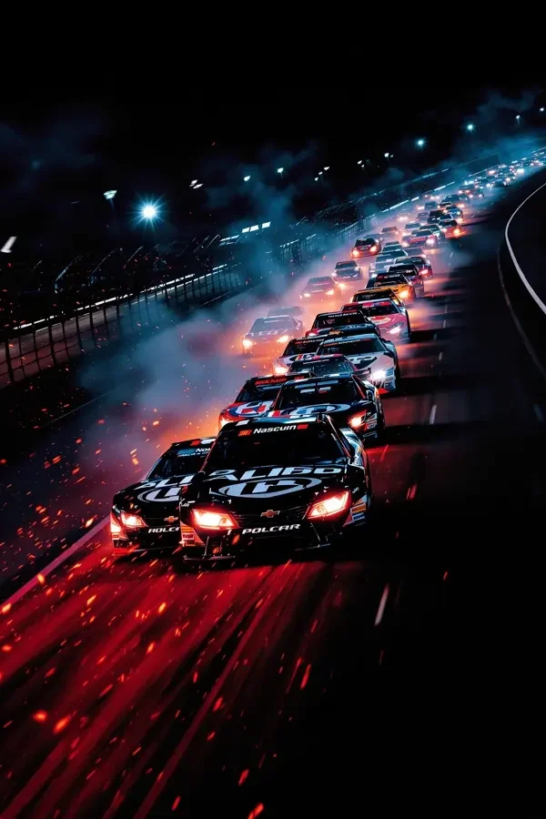 疯狂赛道 - NASCAR 疯狂赛道